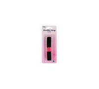 Elastic Shoulder Strap, 1.5mx15mm - Black