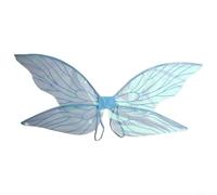 Elastic Shoulder Straps for Easy Wearing of Cicada Wings, Perfect for Various Events and (blue)