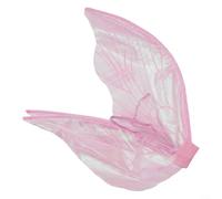 Elastic Shoulder Straps for Easy Wearing of Cicada Wings, Perfect for Various Events and (pink)