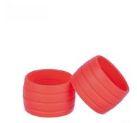 Elastic Silicone Band for Bicycle Handlebar Tape End