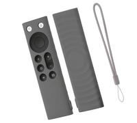 Elastic Silicone Remote Controls Cover with Included Lanyard for MiniLED 2026 Secure Grip and Loss