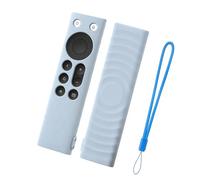 Elastic Silicone Remote Controls Cover with Included Lanyard for MiniLED 2026 Secure Grip and Loss Silicone Case