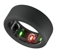 Elastic Silicone Ring Protector for Oura and For Galaxy Rings Provides Essential Anti Scratch Shield (Transparent (11-13))