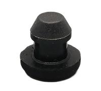 Elastic Silicone Rubber Hole Seals - T Type Snap On Plugs & Blanking End Stoppers 1 Piece, Reliable Leak Prevention(Black,3mm)