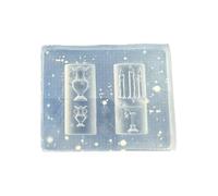 Elastic Silicone Sculpting Mold for Nails Art Jewelry Making & Vase Floral Embossing Tool Flexible Nail Decoration Tools