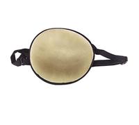 Elastic Silk Eye Patch for Adults Reusable Adjustable Head Strap 1 | 100 real silk reusable eco-friendly no light leak adjustable head strap size 9x7 cm for lazy eye training one eye