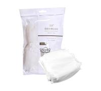 Elastic Sink Strainer - Food Waste Trap Net, Kitchen Mesh Bags | 100 Pieces Sink Filter Covers with Stretchable Rim, Preventing Clogs Mesh Strainer Net, Sink Disposables Liner for Easy Waste Removal