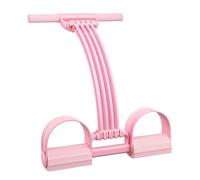 Elastic Sit Up Pull Rope - Elastic Non Slip Strength Training Equipment,Tension Rope Pedal With Handles,for Men Women Boys Girls Youth Teens Abdomen Waist Arm Leg Bodybuilding Home Gym