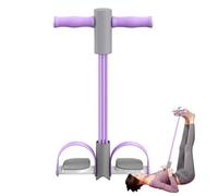 Elastic Sit-Up Pull Rope - Tension Rope Fitness Equipment | Portable Foot Pedal Resistance Band for Women | Pedal Tension ope Abdominal Core Trainer | For Seniors, Teenagers, Home, Yoga, Men, Women