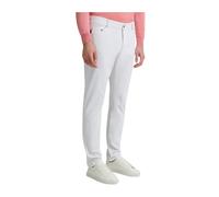 Elastic Slim Fit Surflex Trousers- male- RRD- Slim Fit Jeans- White- 2XL- Jeans 2XL