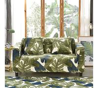 Elastic Sofa Cover for 2 Seater Couch Universal Fur Protector Easy to Inll Slish Printed Slipcovers for Home Decor and Machine Washable.