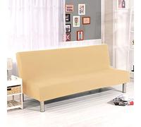 Elastic Sofa Cover for 3 Seater Stretchy Slipcover Without Arms Durable & Easy to Clean Protects Furniture Great Fit for Corner Sofas Machine Washable
