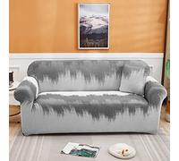 Elastic Sofa Cover Printed Couch Slipcovers for Universal Fit Fur Protector for Single Seat Slish Home Decor Easy to Clean & Maintain Perfect for Living Room
