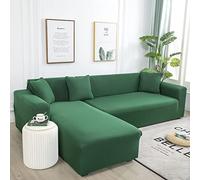 Elastic Sofa Cover with Left/Right Chaise Cat ScratchResistant d Protector for Sofas 90140cm Stretchable Furniture Slipcover Durable & Stylish