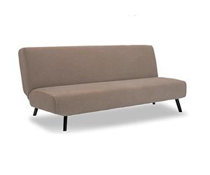 Elastic Sofa Cover Without Armrests, Anti-Slip Slipcover for Folding Couch, for Sper Sofa - Slish Protect for Your Fur