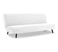Elastic Sofa Cover Without Armrests Anti-Slip Sv Couch Slipcover - Perfect for Foldable Sofa Bed & Slish Protect for Your Fur