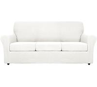 Elastic Sofa Covers with Separate Seat Cushions NonSlip Design Stretchable Perfect for Home DecorationDelicate Easy to Install and Clean.