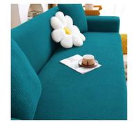 Elastic Sofa CoverSoft Stretchable Slipcover for 1/2/3/4/5 Seaters Universal AntiSlip Furniture Protector Washable Monoe Design (Style 1 4Seater 235300cm)