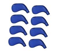 Elastic Soft PU Golf Iron Head Cover Protective Case Headcover Golf Iron Head Cover High Elastic Soft PU Heads Rod Heads Protective Cases Sleeve Case