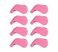Elastic Soft PU Golf Iron Head Cover Protective Case Headcover Golf Iron Head Cover High Elastic Soft PU Heads Rod Heads Protective Cases Sleeve Case