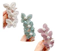Elastic Spiral Hair Ties, Twisted Hair Wire Pony Hairwire, Colorful Telephone Scrunchies, No Damage Soft Elastic Spiral Hair Ties for Women & Girls (B)