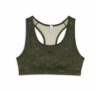 Elastic Sports Bralette 4KEEPS Green Print