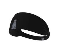 Elastic Sports Headband Hairband AEKGOHP It only has you in its eyes Prints Quick Drying, Moisture Wicking