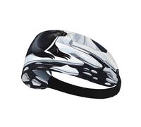 Elastic Sports Headband Hairband AEKGOHP Seals on ice Prints Quick Drying, Moisture Wicking