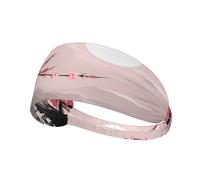 Elastic Sports Headband Hairband BROLEO Bamboo and Cherry blossoms Tree Zen Printing Quick Drying, Moisture Wicking