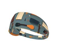 Elastic Sports Headband Hairband HYTTER Guitar Piano Picture Spandex, Soft, Breathable, Quick-Dry