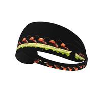 Elastic Sports Headband Hairband HYTTER Migrating ant Colonies Picture Spandex, Soft, Breathable, Quick-Dry