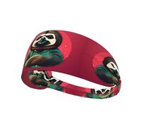 Elastic Sports Headband Hairband HYTTER Sloth My Spirit Animal Picture Spandex, Soft, Breathable, Quick-Dry