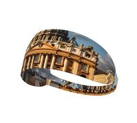 Elastic Sports Headband Hairband HYTTER St Peter's Basilica Picture Spandex, Soft, Breathable, Quick-Dry