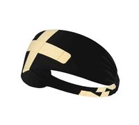 Elastic Sports Headband Hairband MJHKXLJ Irresible Scars Printing Spandex, Soft, Breathable, Quick-Dry