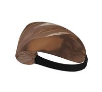 Elastic Sports Headband Hairband MJHKXLJ Marble Mixed Brown Printing Spandex, Soft, Breathable, Quick-Dry