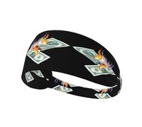 Elastic Sports Headband Hairband WHJSHOP Burning Desire Stamp Spandex, Soft, Breathable, Quick-Dry