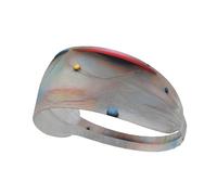 Elastic Sports Headband Hairband WHJSHOP Chaos Theory Stamp Spandex, Soft, Breathable, Quick-Dry