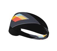 Elastic Sports Headband Hairband WHJSHOP Hanging Thinking Stamp Spandex, Soft, Breathable, Quick-Dry