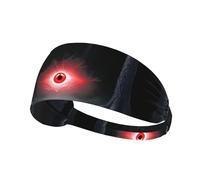 Elastic Sports Headband Hairband WHJSHOP The Eye of Terror in The Forest Stamp Spandex, Soft, Breathable, Quick-Dry