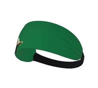 Elastic Sports Headband Hairband XBKGOHA The Beauty of Scarecrow Printed Soft, Breathable, Quick-Dry