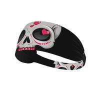 Elastic Sports Headband Hairband YYHHAOFA Always be with You Pattern Athletic Band for Women, Men