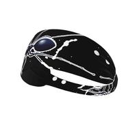 Elastic Sports Headband Hairband YYHHAOFA Ant Trend Pattern Pattern Athletic Band for Women, Men