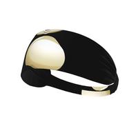 Elastic Sports Headband Hairband YYHHAOFA Panda dancing the Yangko Printing Soft, Breathable, Quick-Dry