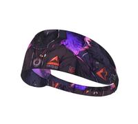 Elastic Sports Headband Hairband YYHHAOFA ravens Printing Soft, Breathable, Quick-Dry