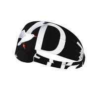 Elastic Sports Headband Hairband YYHHAOFA Seagull on letters Printing Soft, Breathable, Quick-Dry