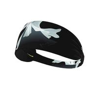 Elastic Sports Headband Hairband YYHWHJDE A ghost wearing a bow is dancing Pattern Quick Drying, Moisture Wicking