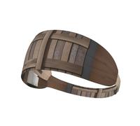 Elastic Sports Headband Hairband YYHWHJDE Country Barn Wood Door Pattern Soft, Breathable, Quick-Dry