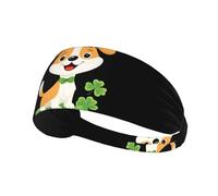Elastic Sports Headband Hairband YYHWHJDE Cute little paparazzi Picture Soft, Breathable, Quick-Dry