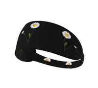 Elastic Sports Headband Hairband YYHWHJDE Eternal Happiness Prints Athletic Band for Women, Men