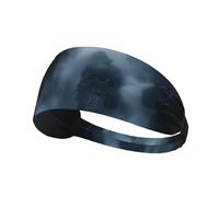 Elastic Sports Headband Hairband YYHWHJDE Evil In The Mist Pattern Quick Drying, Moisture Wicking